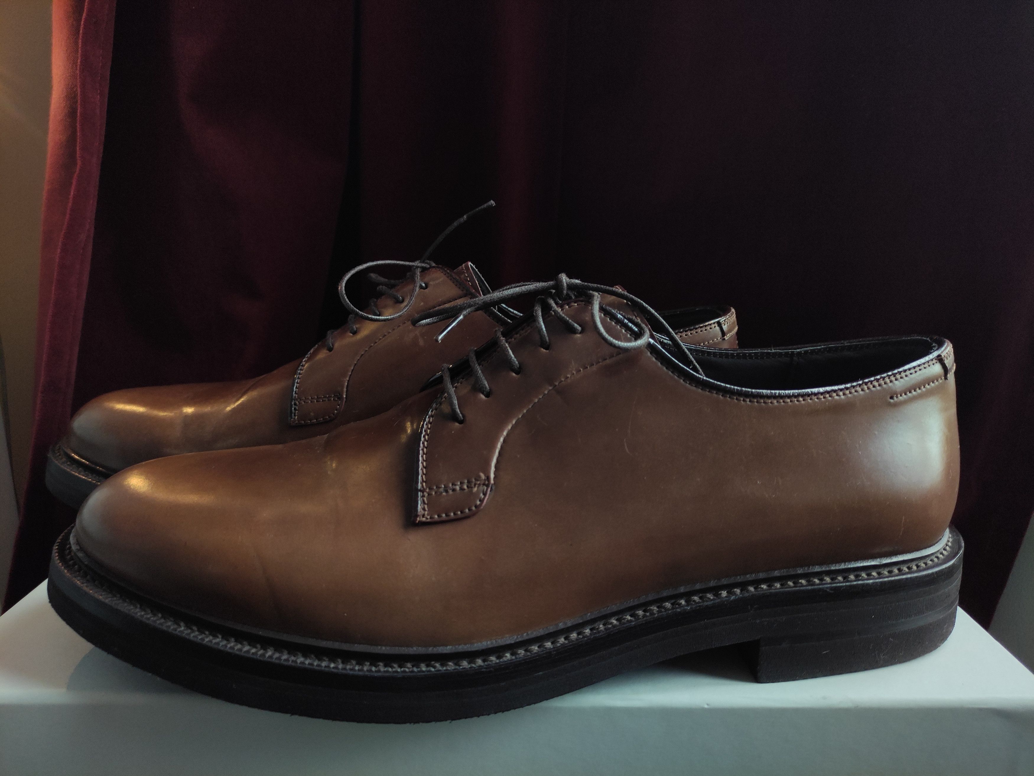 Brunello Cucinelli men's derby Brunelo Cuccinelli Size US 10.5 / EU 43-44 - 8 Thumbnail