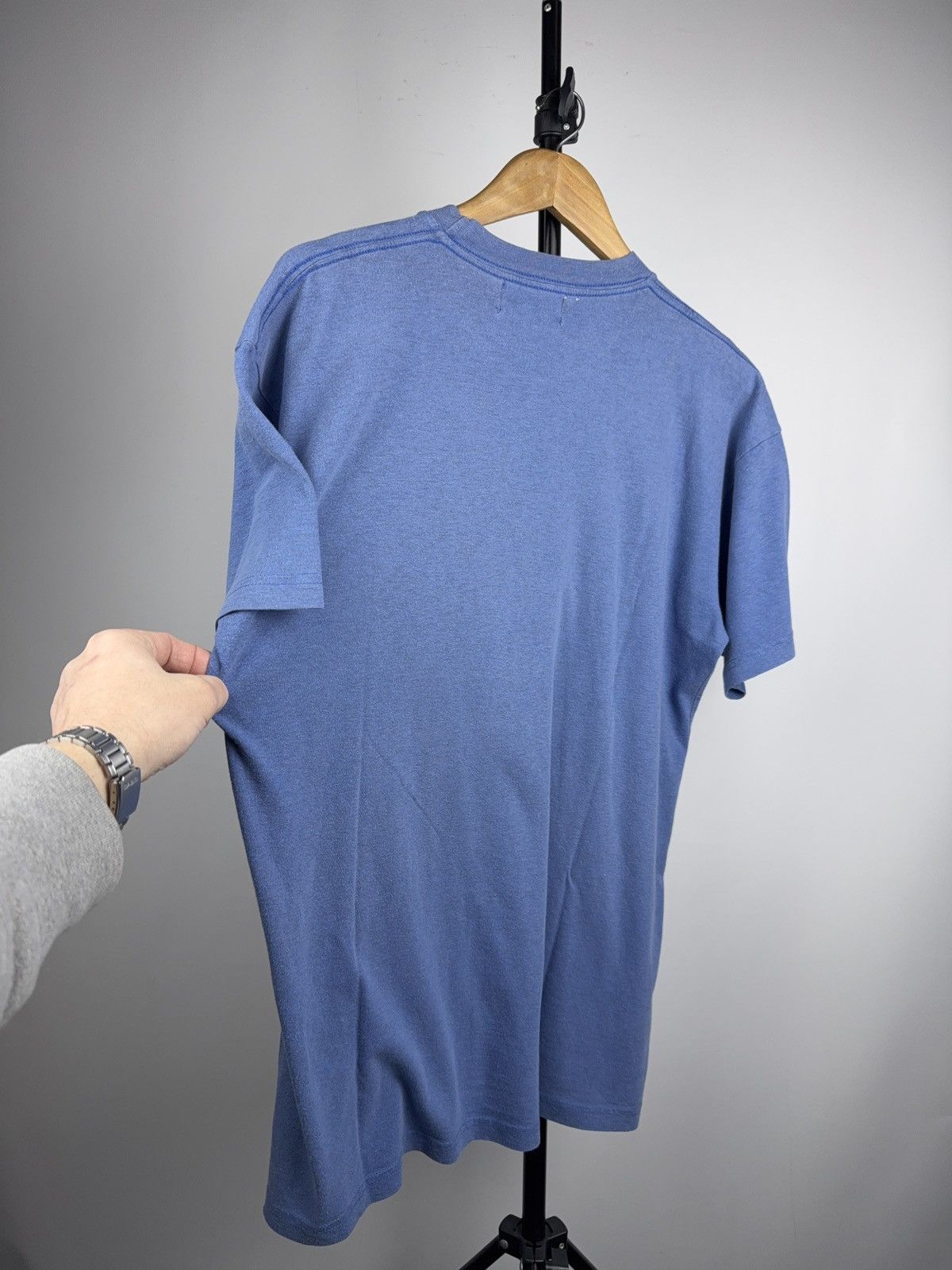 Diesel Archive 90s Retro Vintage Diesel Faded Logo T-Shirt Y2K Blue Size US M / EU 48-50 / 2 - 10 Thumbnail