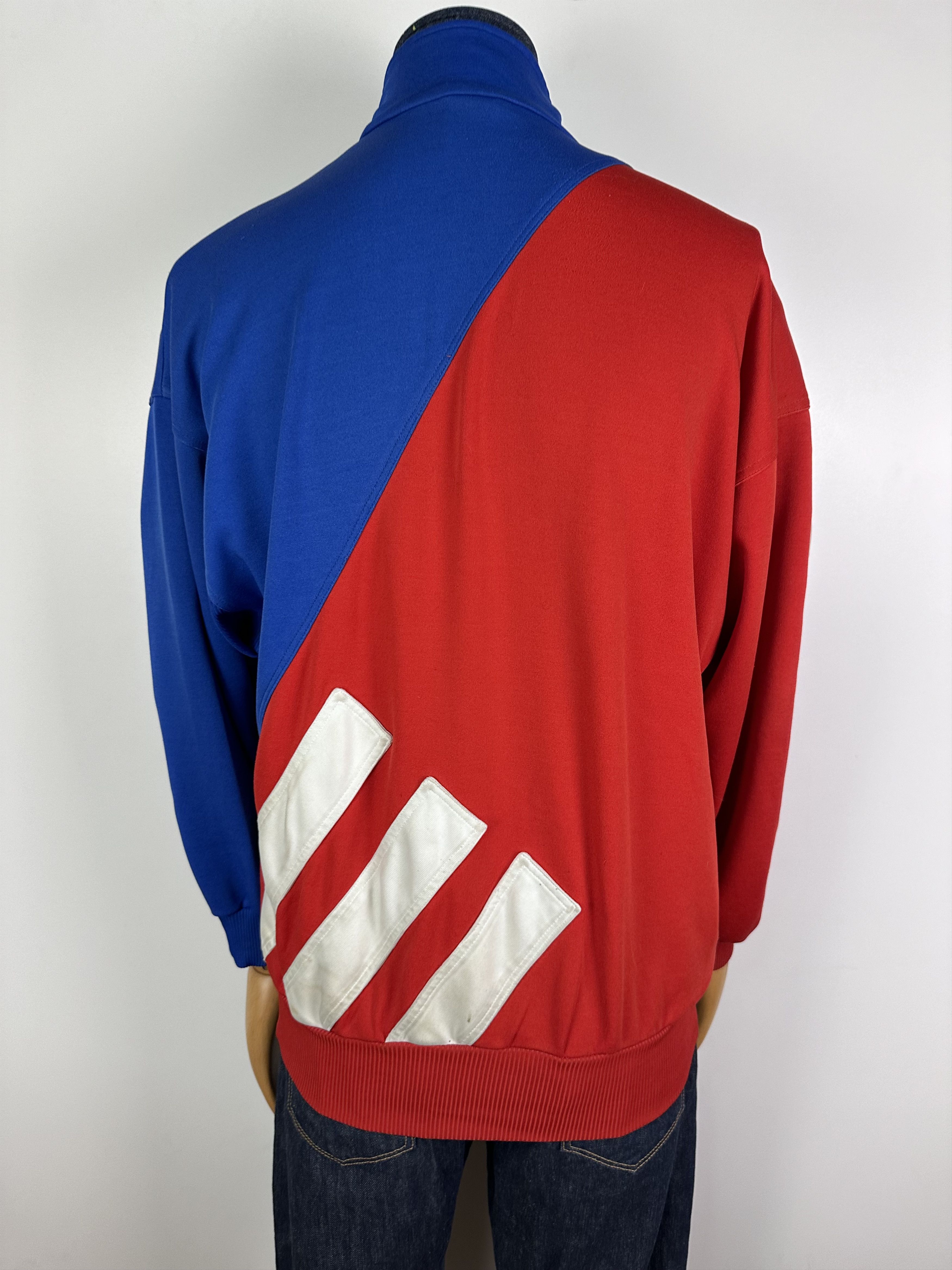 Adidas × Vintage BAYERN MUNICH 1993 94 Training Jacket Football Soccer Adidas Size US L / EU 52-54 / 3 - 9 Thumbnail