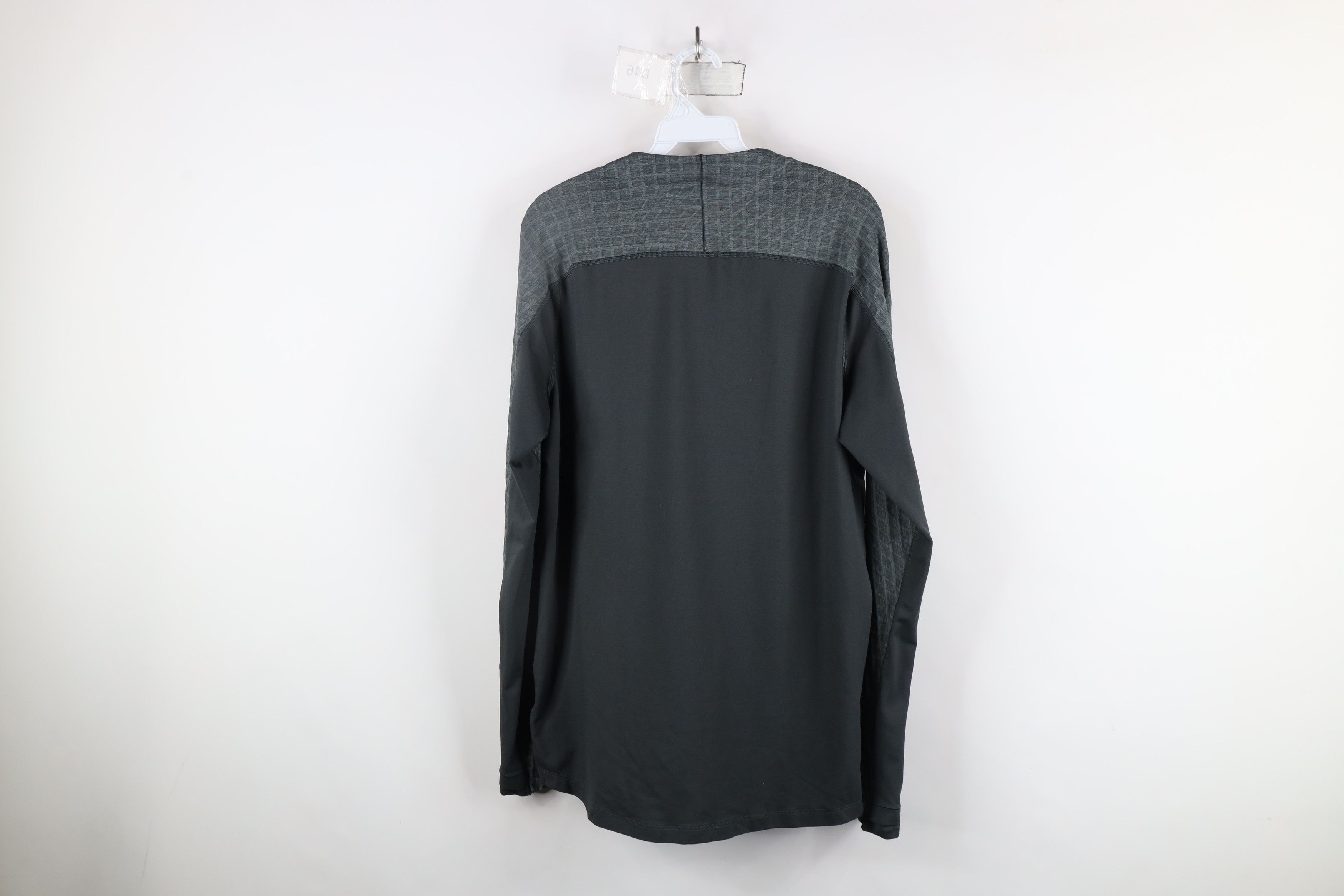 Nike × Vintage Nike Pro Fleece Lined Thermal Training Long Sleeve T-Shirt Size US L / EU 52-54 / 3 - 11 Thumbnail