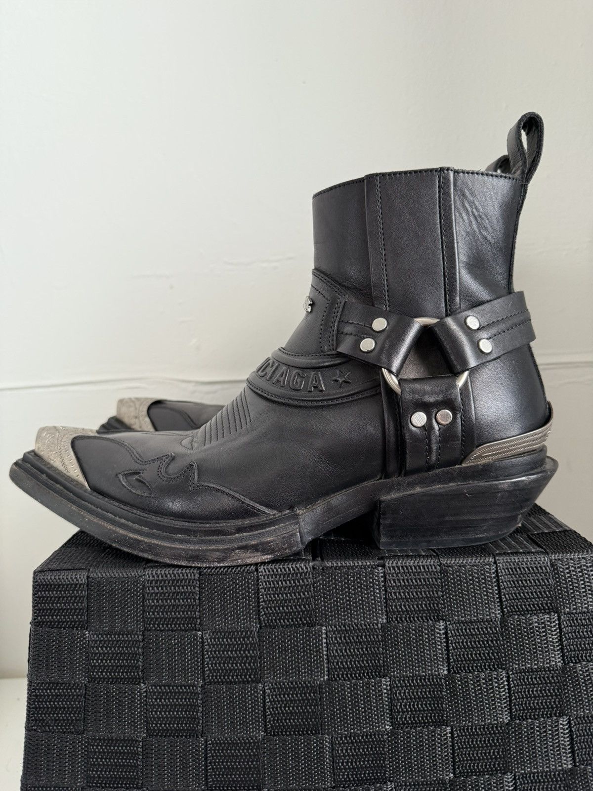 Balenciaga Balenciaga Santiag Boots Size US 6 / IT 36 - 5 Thumbnail