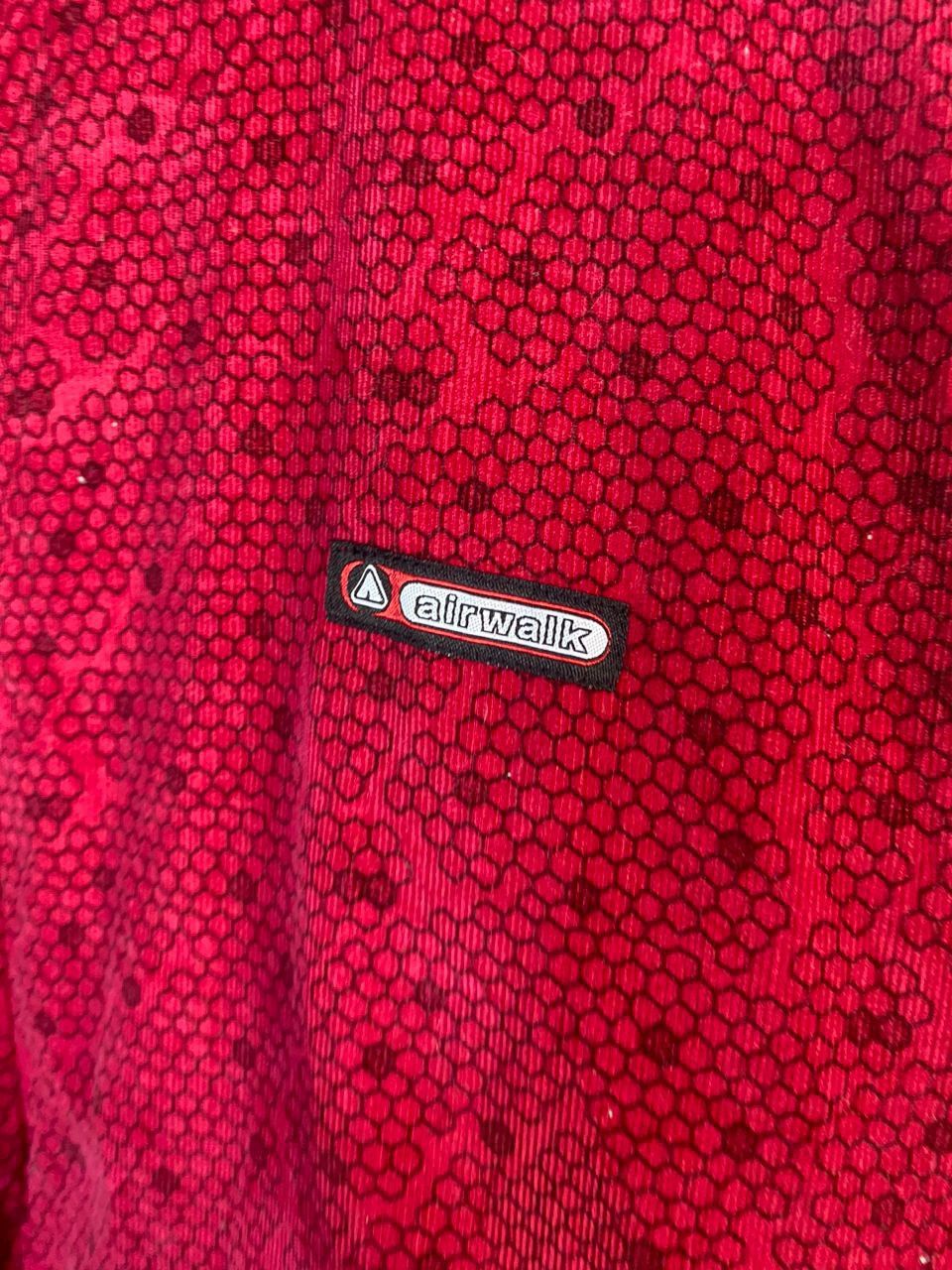 Airwalk Airwalk fullprint zipper shirt Size US L / EU 52-54 / 3 - 10 Thumbnail