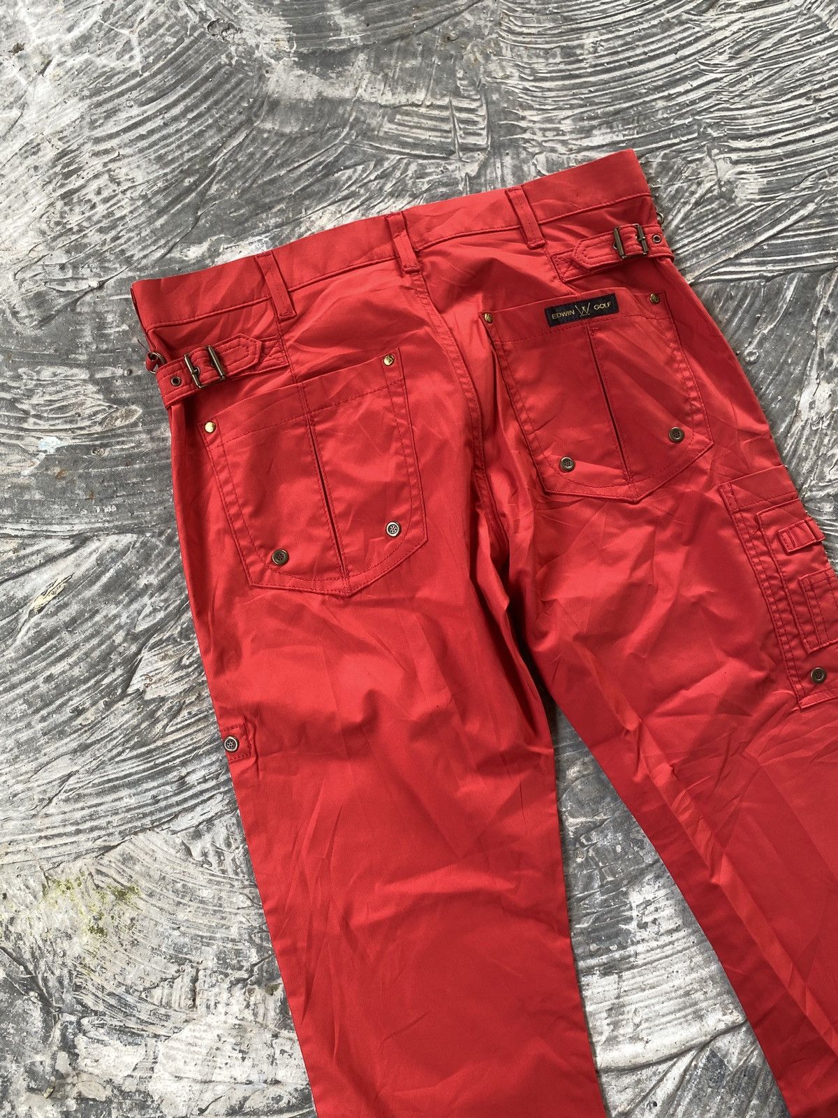 Edwin × Vintage 🔥OFFER BINDING NOW🔥Edwin Golf Cargo pant rare Size US 34 / EU 50 - 6 Thumbnail