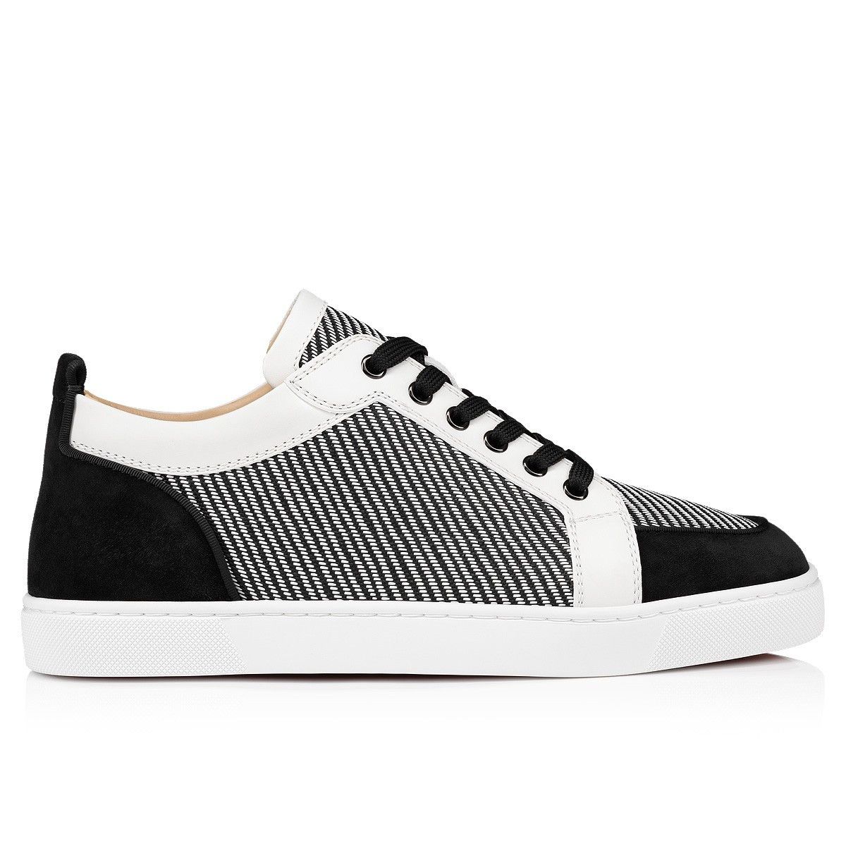 Christian Louboutin o1s1wg110225 Rantulow Suede Sneakers in Black Size US 10 / EU 43 - 2 Thumbnail