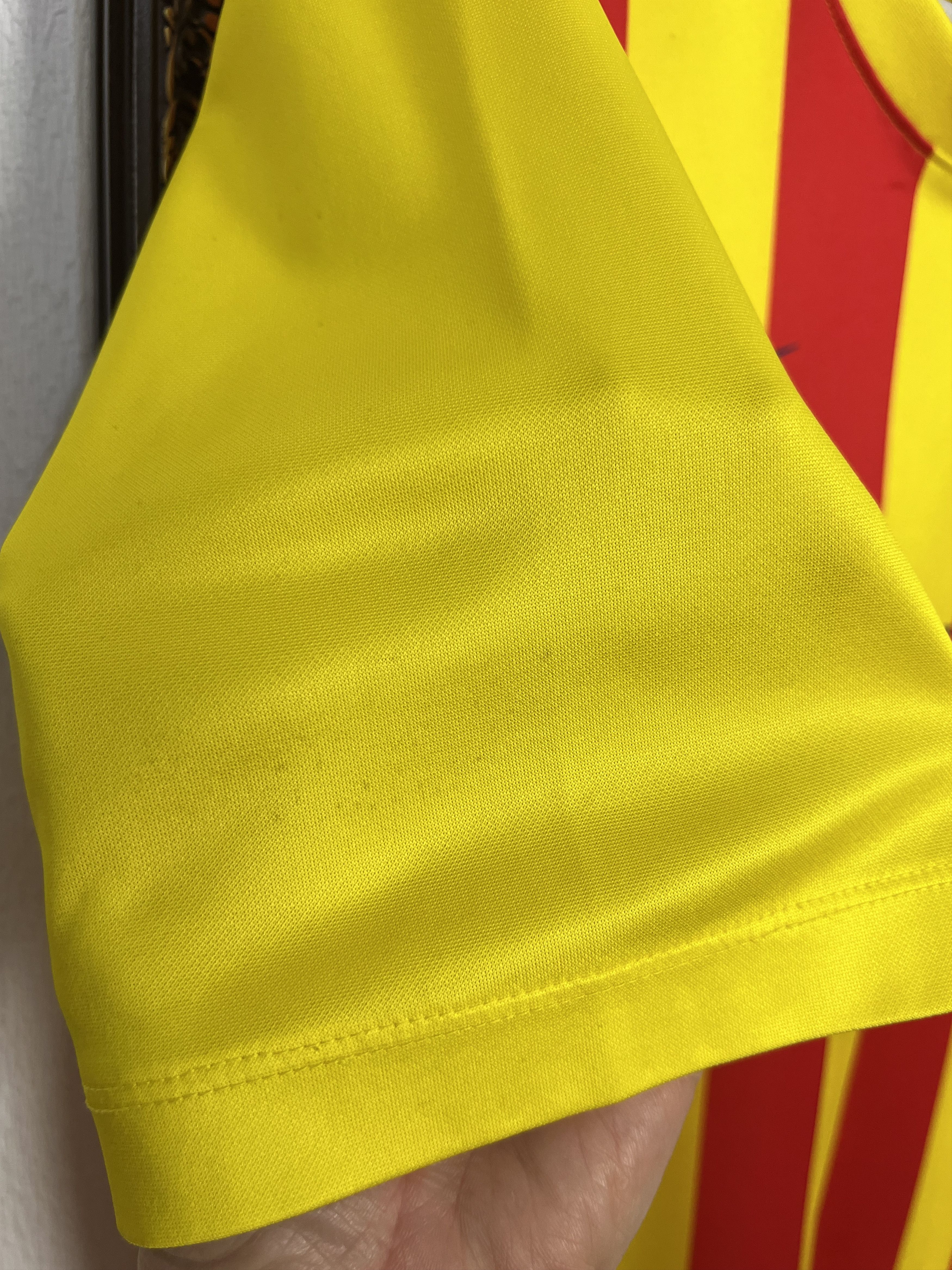 Nike Barcelona Away football shirt 2013 Soccer Jersey Trikot Hype Size US M / EU 48-50 / 2 - 6 Thumbnail