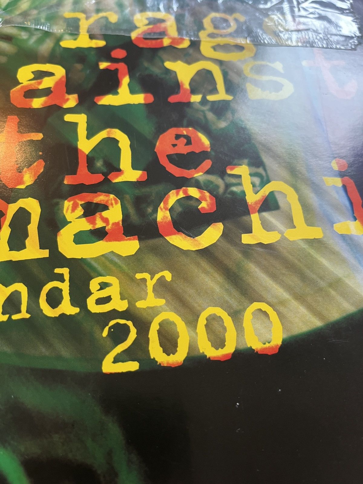 Band Tees × Vintage Rage Against the Machine vintage calendar (2000) Size ONE SIZE - 5 Thumbnail