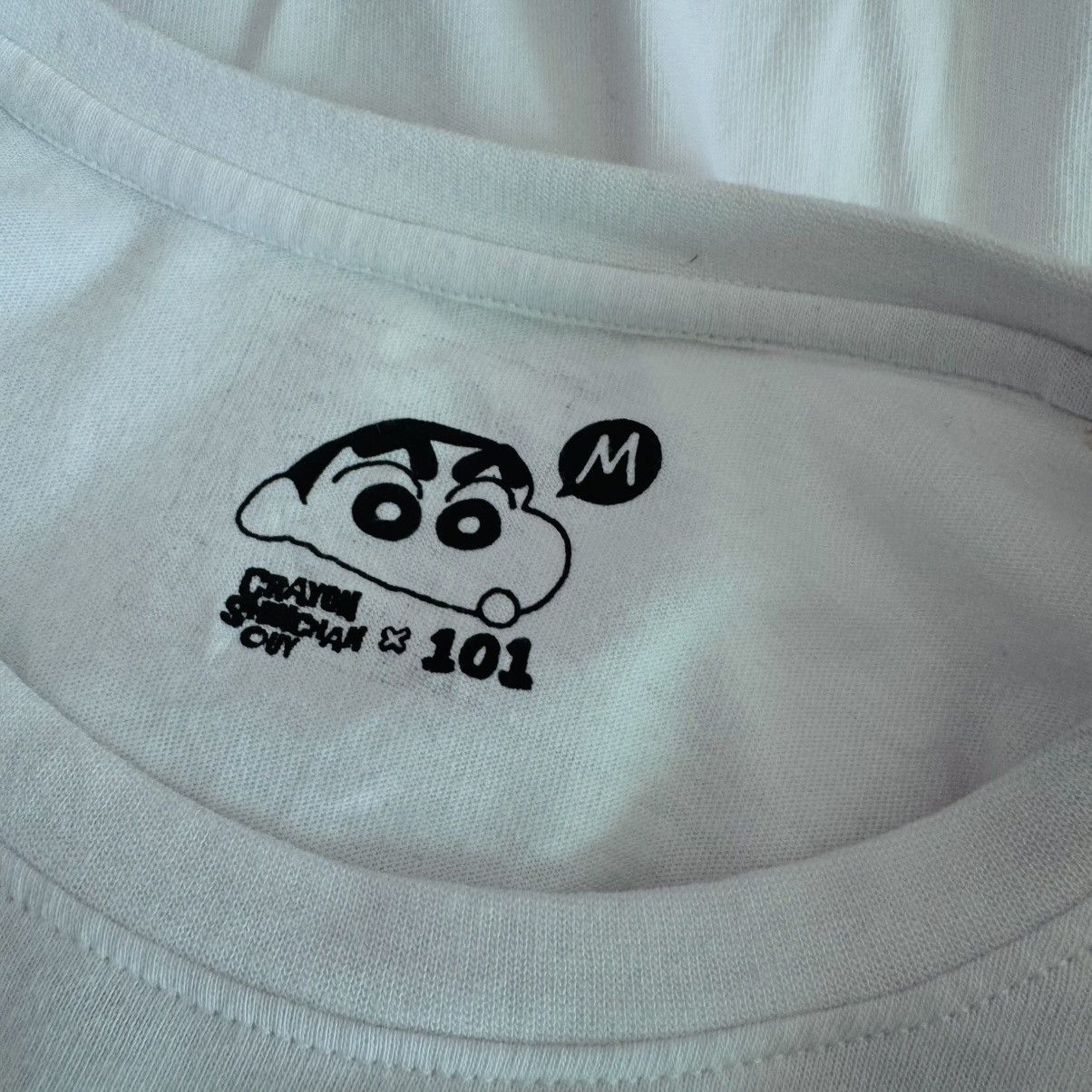 Anime Crayon Sin Chan X 101 Long Sleeve Size US M / EU 48-50 / 2 - 6 Thumbnail