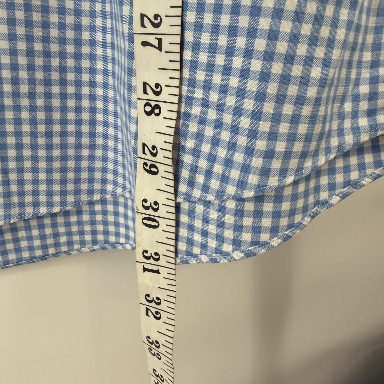 Nordstrom Nordstrom Blue And White Casual 3 C 40 Size US M / EU 48-50 / 2 - 5 Thumbnail