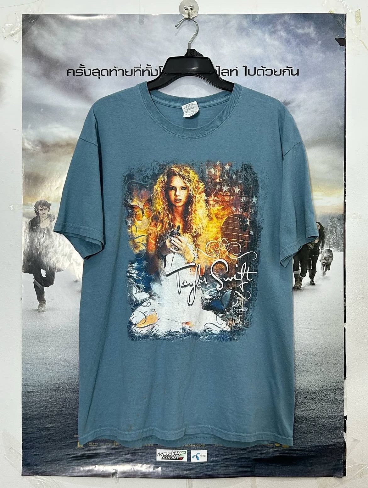 Vintage Taylor swift 8 shirts official vintage rare Size US L / EU 52-54 / 3 - 10 Thumbnail