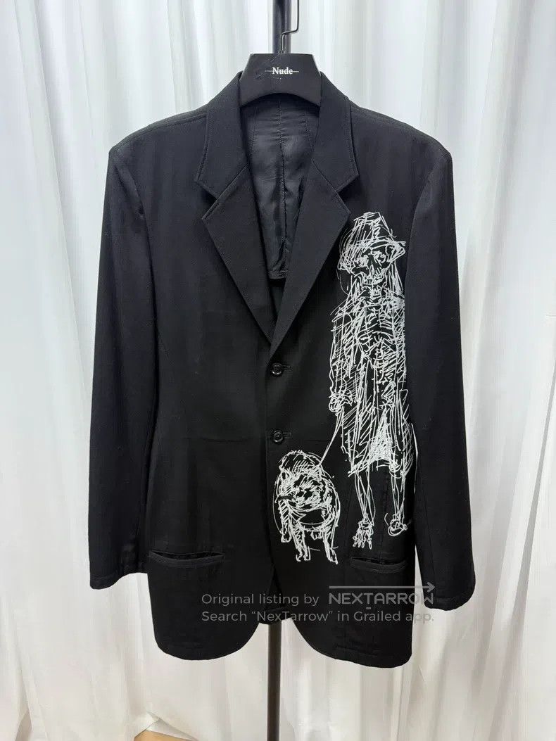 Yohji Yamamoto YOHJI YAMAMOTO jacket Size US S / EU 44-46 / 1 - 1 Thumbnail