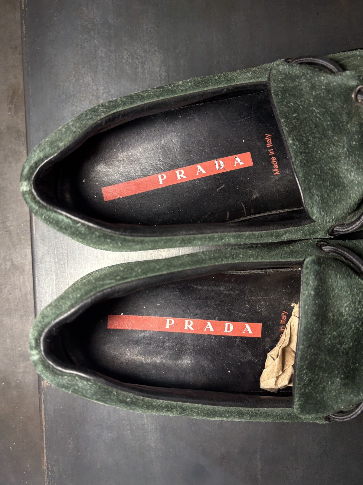 Prada Vintage Prada Sport Sneakers 2000s 1990s America's Cup Suede Size US 8.5 / IT 38.5 - 4 Thumbnail