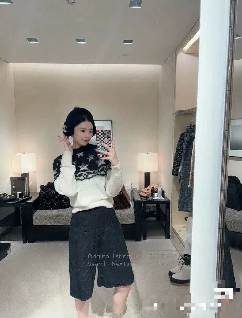 Chanel Chanel 23N Star Sweater Size XS / US 0-2 / IT 36-38 - 3 Thumbnail