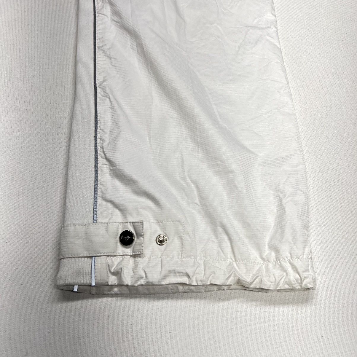 Sean John Sean John Pants White Drawstring Baggy Track 3M Y2K Retro Size US 36 / EU 52 - 20 Thumbnail
