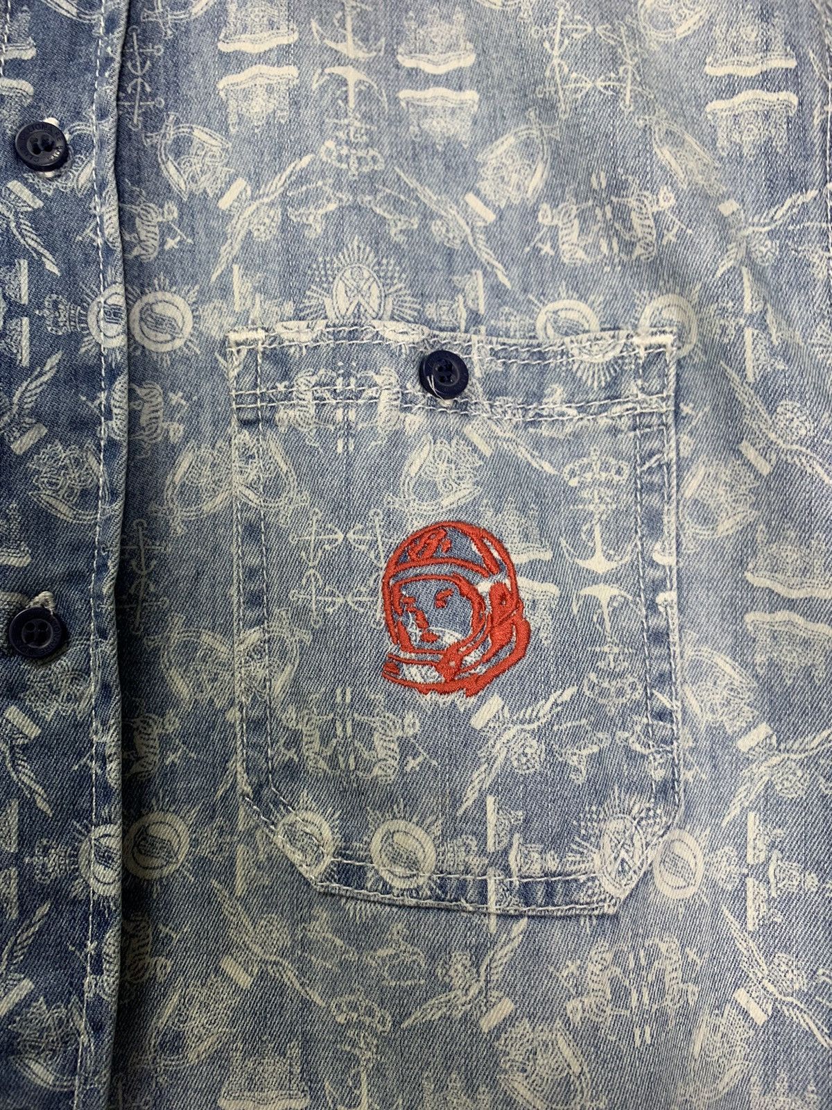 Billionaire Boys Club × Vintage Vintage Billionaire Boys Club button up Size US S / EU 44-46 / 1 - 8 Thumbnail