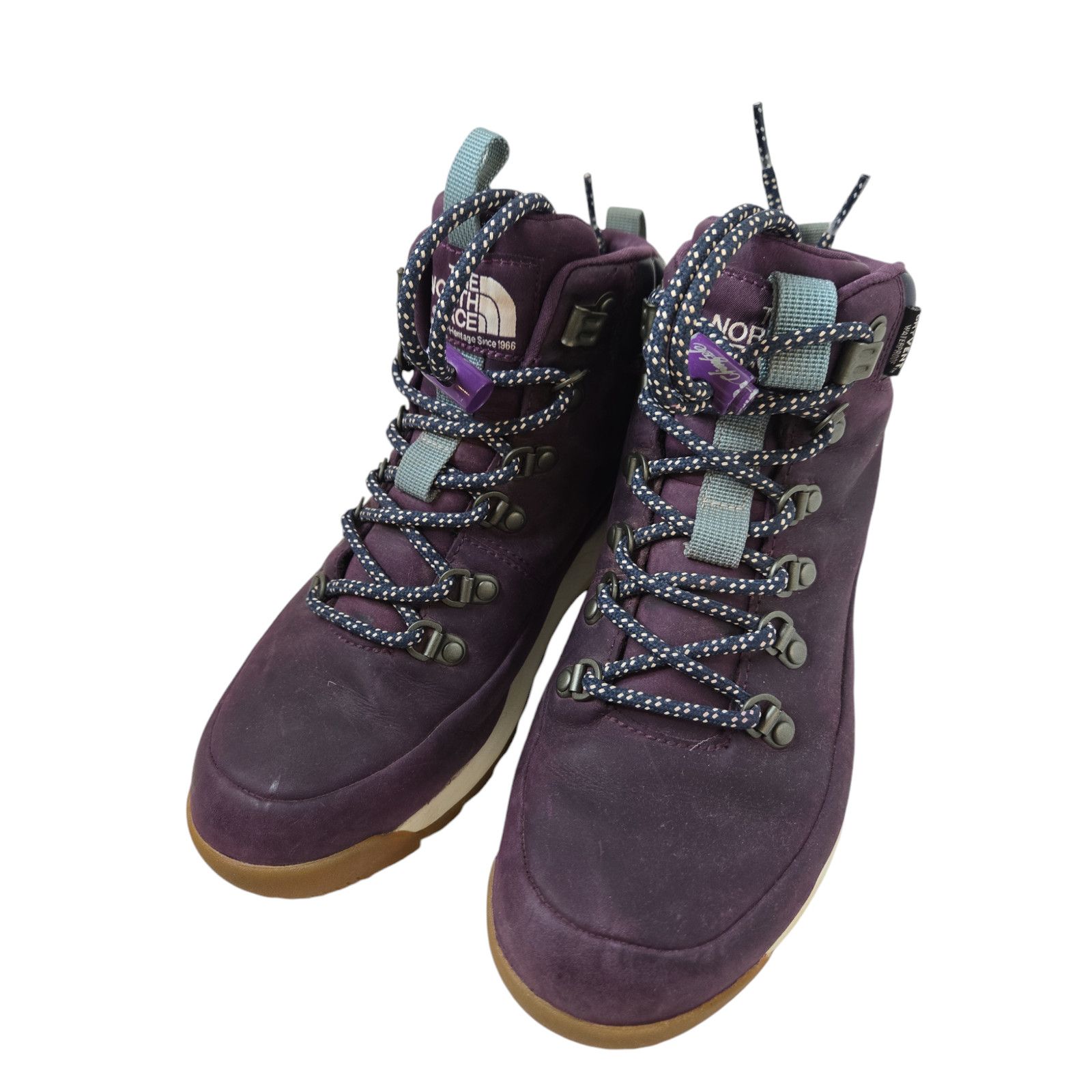 The North Face The North Face Mid WP Blackberry Wine/urban Navy Size 6 Size US 6 / IT 36 - 5 Thumbnail