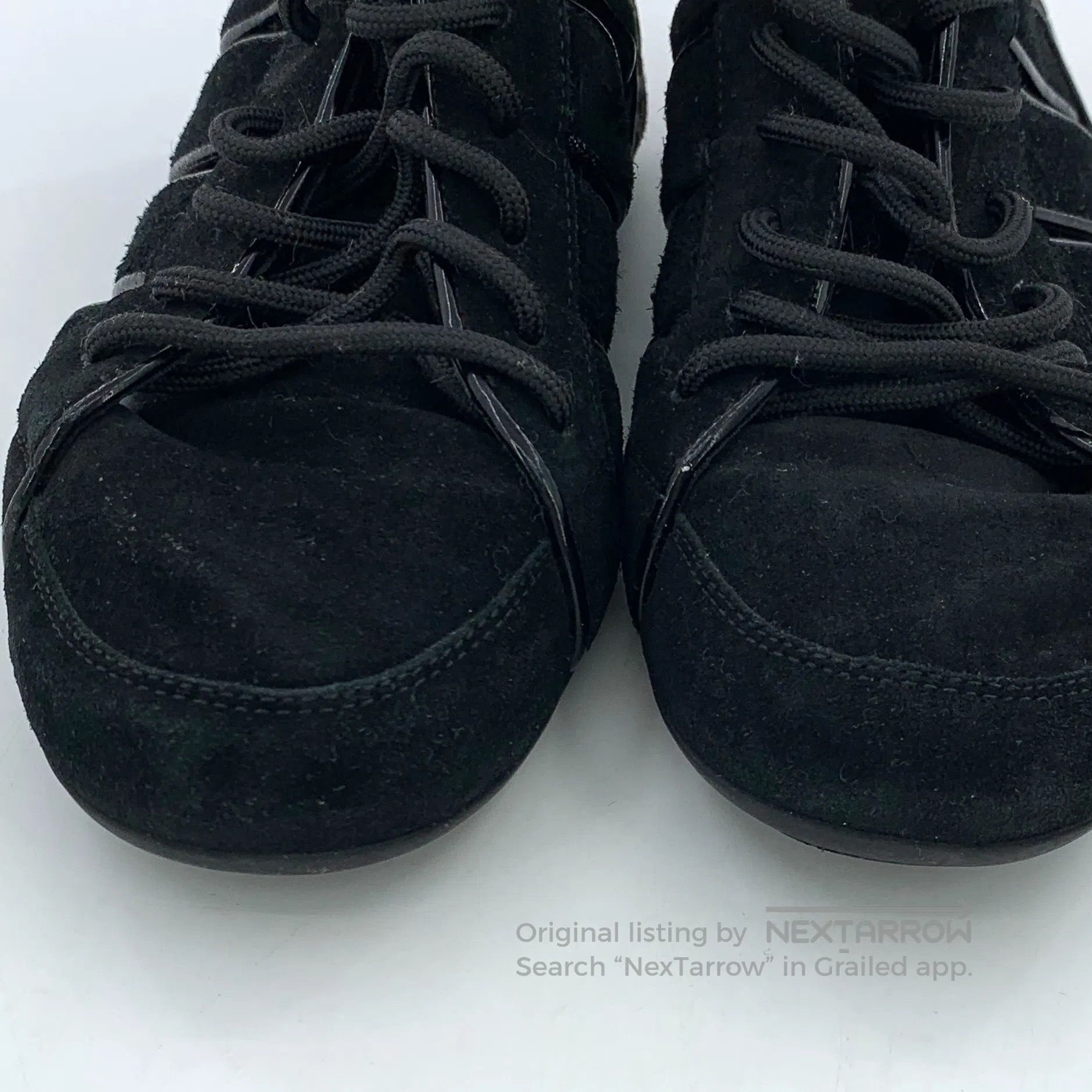 Louis Vuitton Louis Vuitton Black drawstring casual flat high top shoes| Size US 12 / IT 42 - 8 Thumbnail