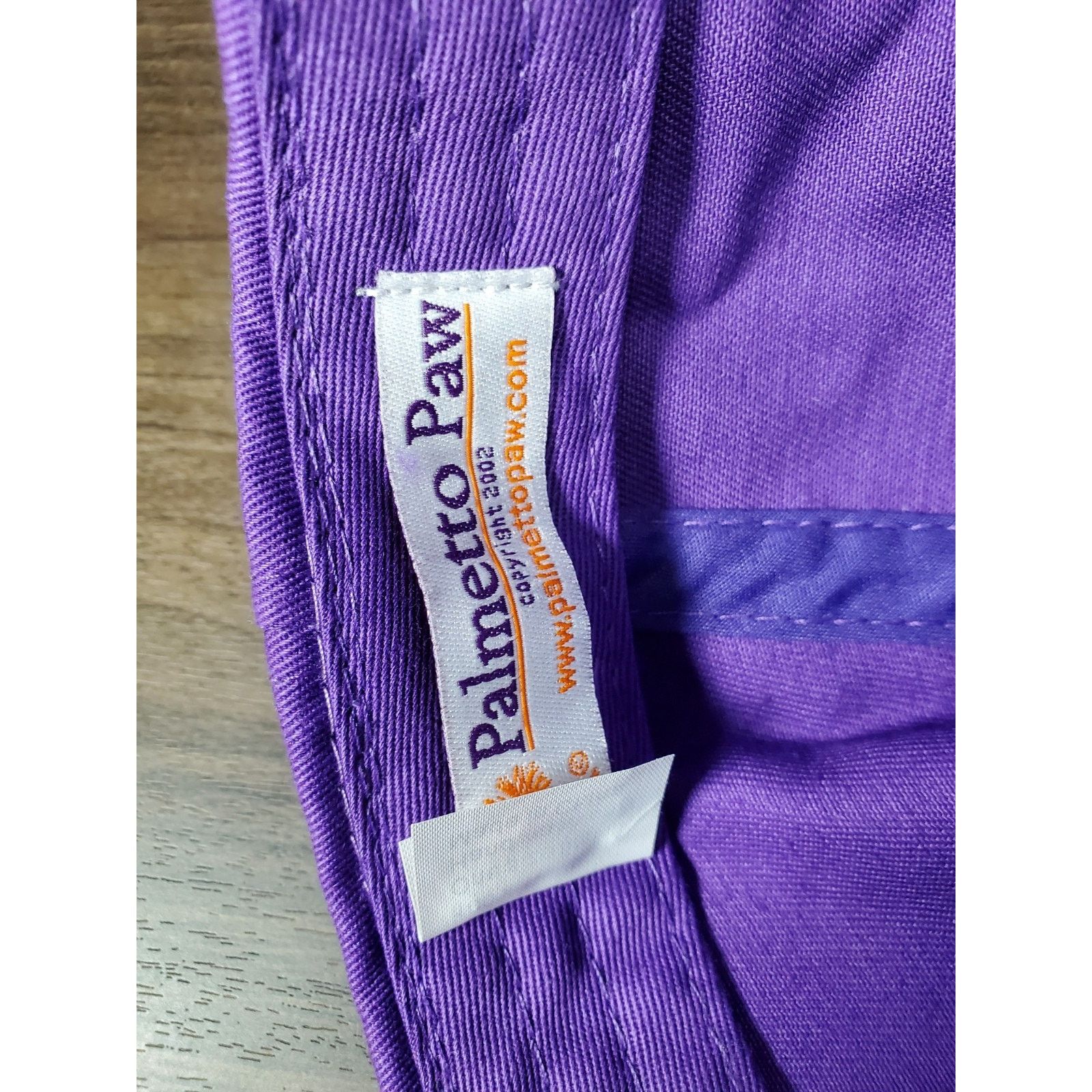 NCAA Clemson Tigers Palmetto Tree Paw Purple Hat University NCAA Size ONE SIZE - 9 Thumbnail