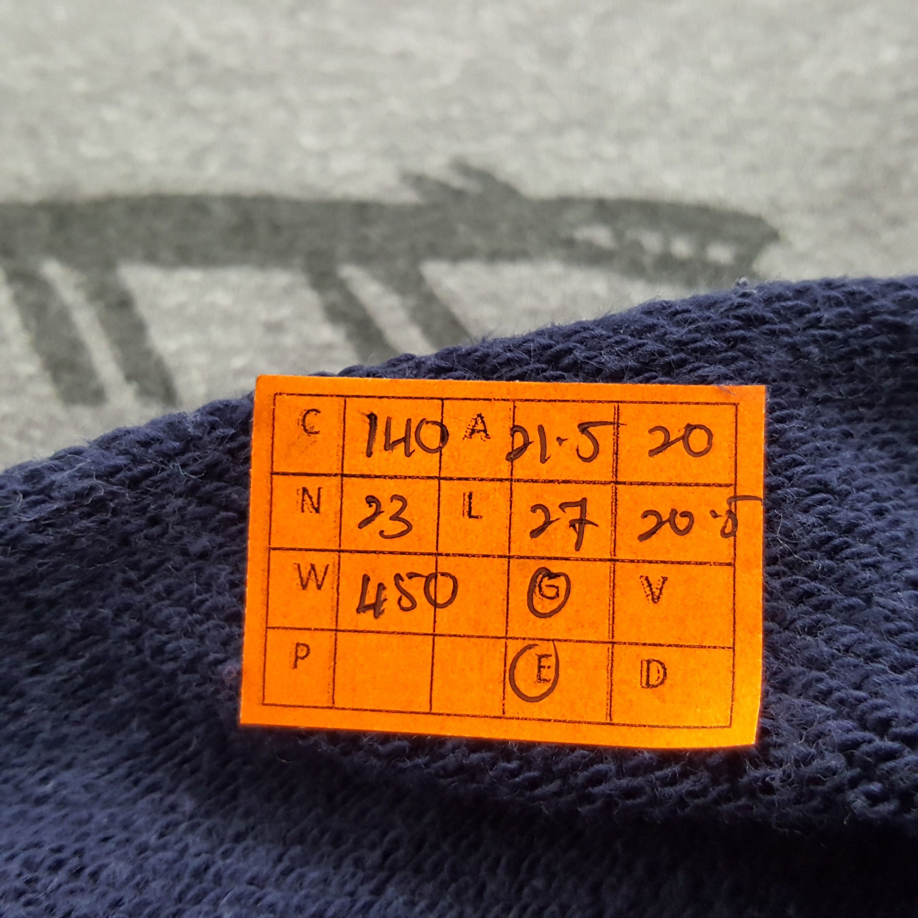 Hai Sporting Gear × Issey Miyake × Vintage Vintage Hai Sporting Gear by Issey Miyake Sweatshirt C140N23 Size US M / EU 48-50 / 2 - 9 Thumbnail