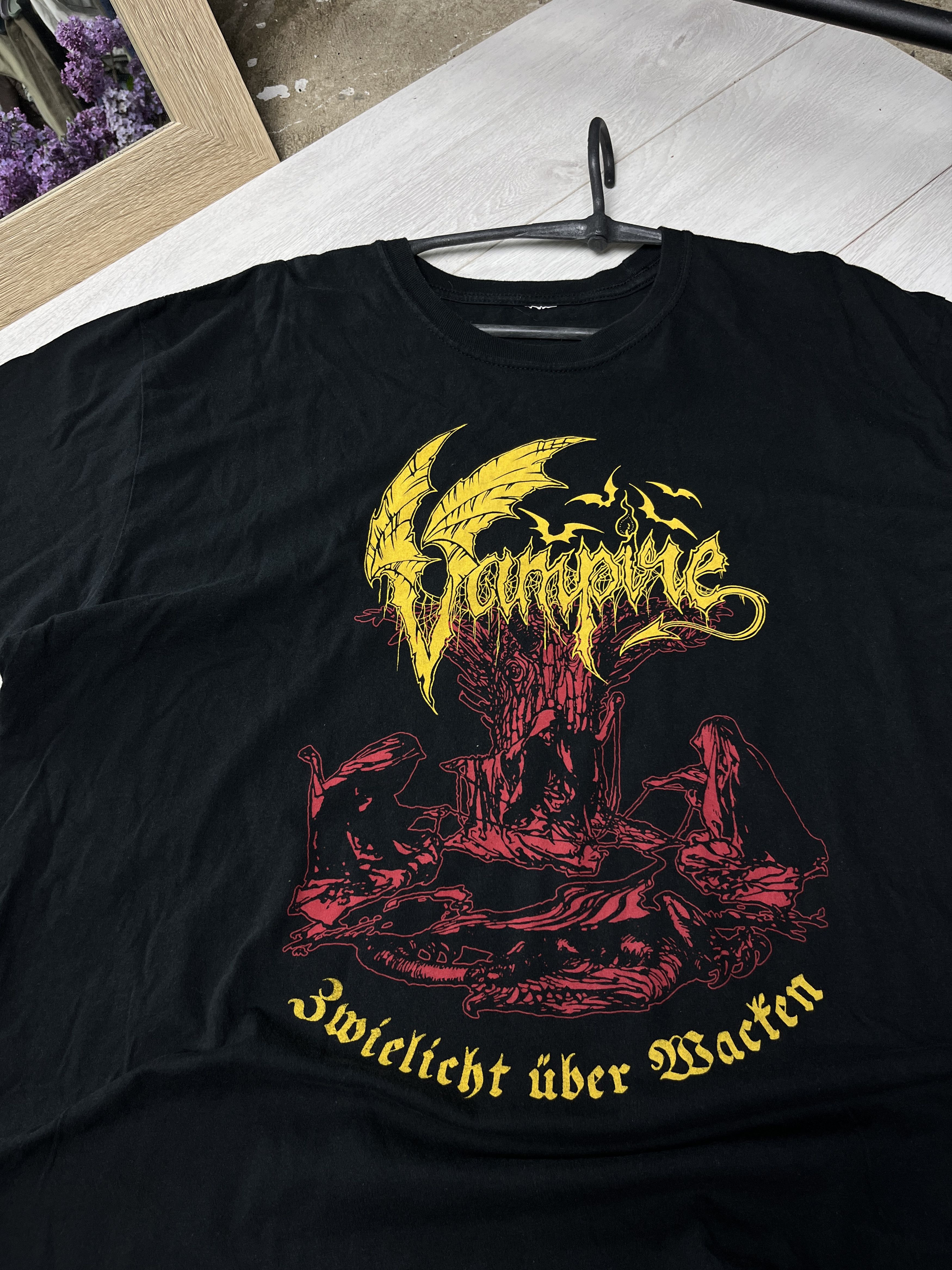 Band Tees VAMPIRE "ZWIELICHT ÜBER WACKEN" TEE - № 947 Size US XL / EU 56 / 4 - 3 Thumbnail