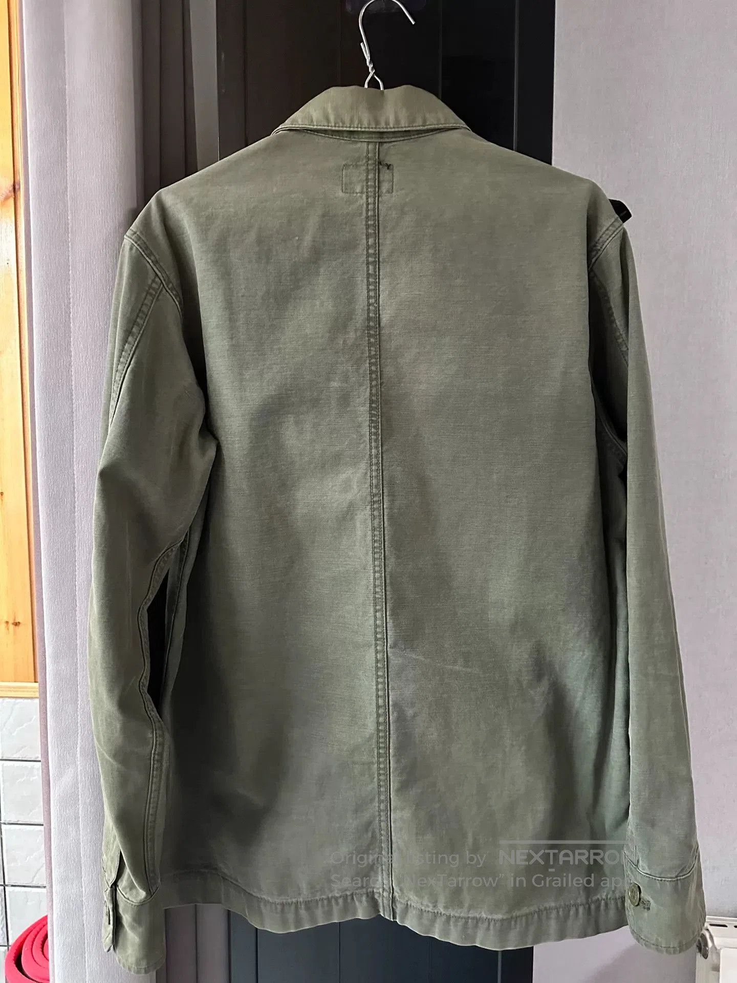 Wtaps WTAPS Satin Fabric Item in Good Condition. Size US M / EU 48-50 / 2 - 2 Thumbnail
