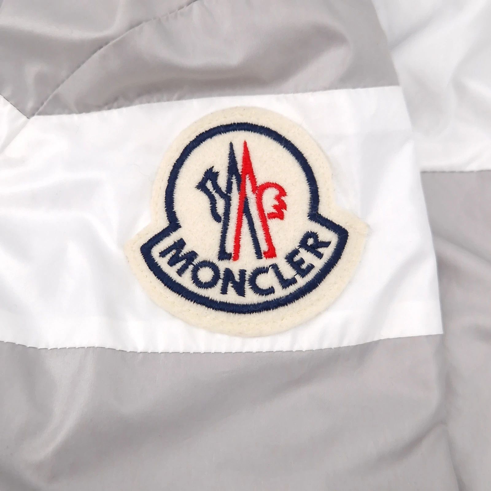 Moncler Moncler Silver Racing Jacket Size M / US 6-8 / IT 42-44 - 8 Thumbnail