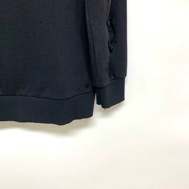 Givenchy Givenchy Black Hole Hoodie 2506-Nextarrow Size US S / EU 44-46 / 1 - 5 Thumbnail