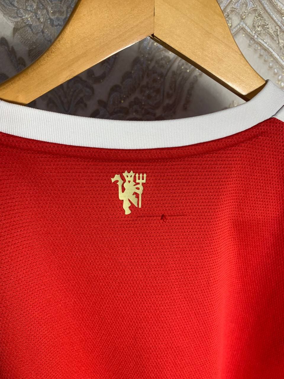 Adidas × Vintage ADIDAS FC MANCHESTER UNITED ENGLAND SOCCER JERSEY BLOKECORE Size US XL / EU 56 / 4 - 10 Thumbnail
