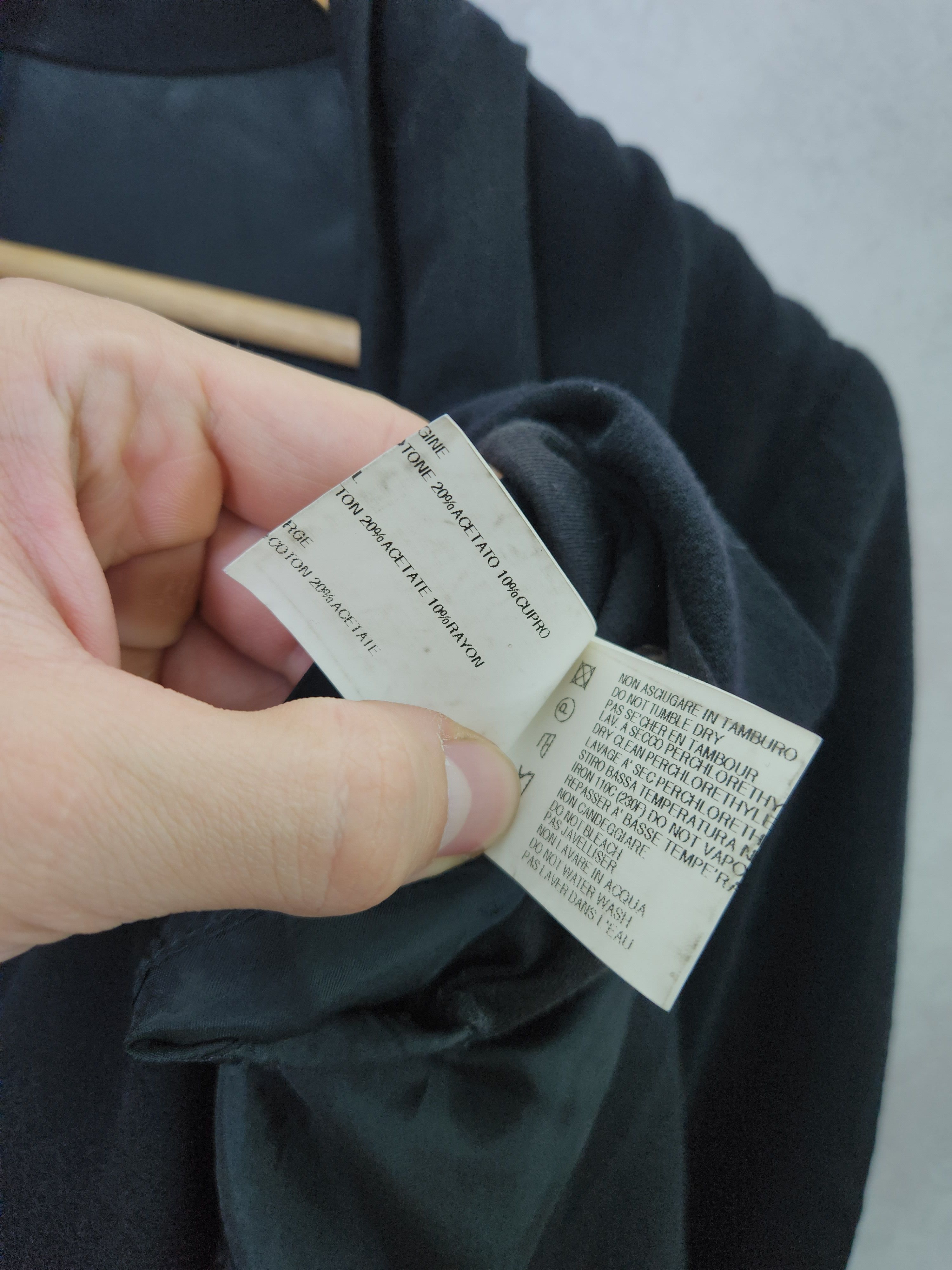 Rick Owens Rick Owens 1 button wool blazer Size L / US 10 / IT 46 - 11 Thumbnail