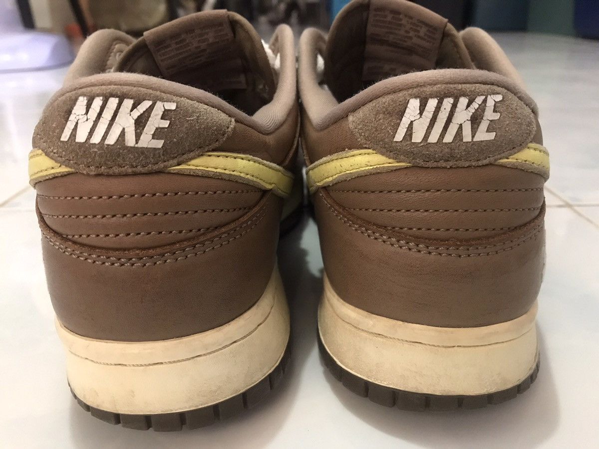 Nike Nike Dunk Low x Undefeated ‘Canteen’ Size US 9.5 / EU 42-43 - 8 Thumbnail