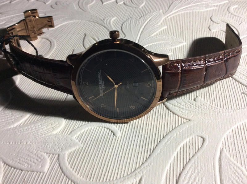 Designer Jorge Gray men's brown watch Size ONE SIZE - 4 Thumbnail