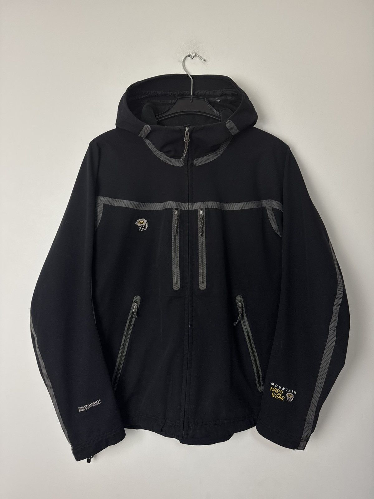 Mountain Hardwear Mountain Hardwear Softshell Jacket Black Tech Gorpcore Size US M / EU 48-50 / 2 - 1 Thumbnail