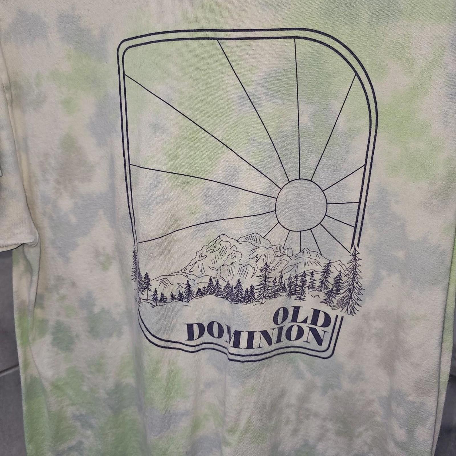 Designer Old Dominion Band T-shirt Size L / US 10 / IT 46 - 2 Thumbnail