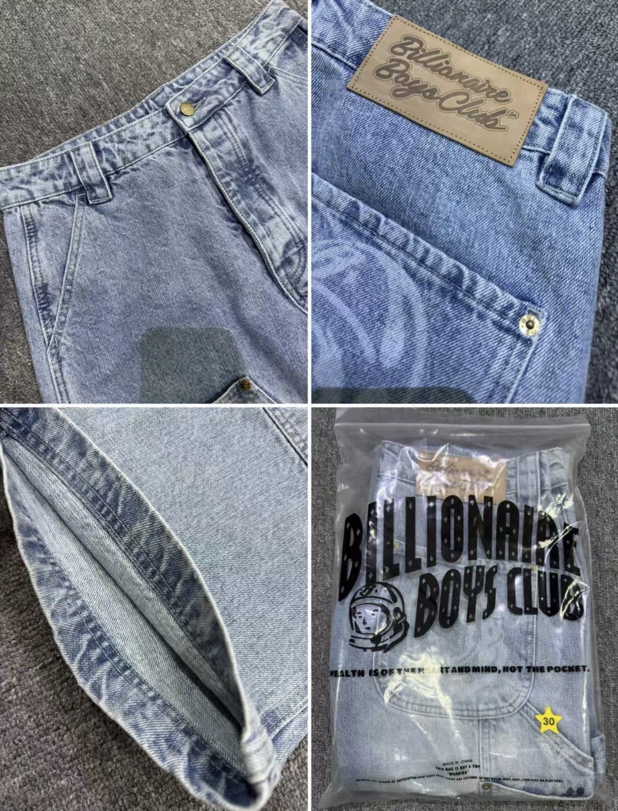 Billionaire Boys Club Carpenter jeans by Billionaire Boys Club Size US 30 / EU 46 - 6 Thumbnail