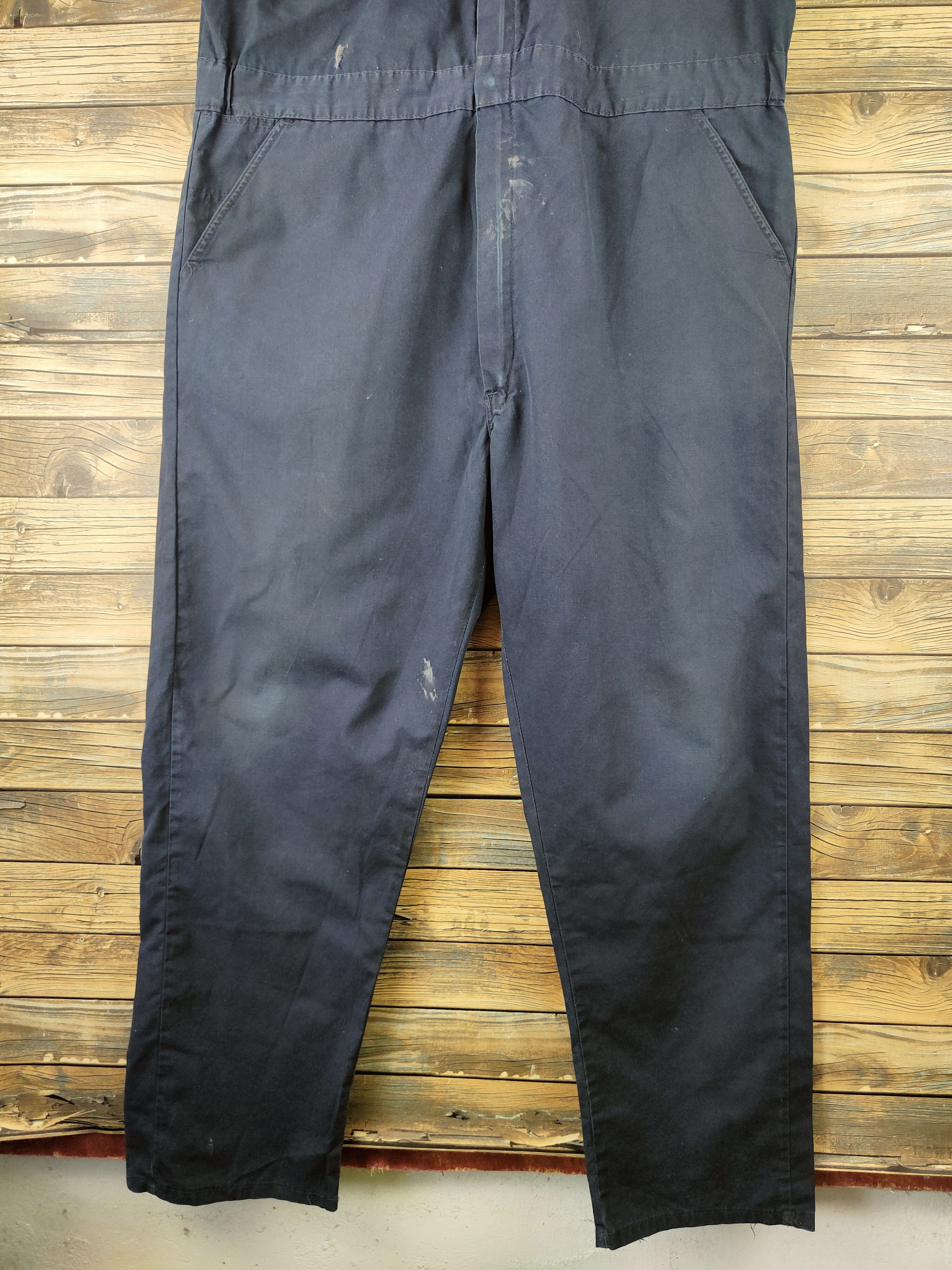 Dickies Dickies Navy Multipocket Coveralls #S2896 Size US 42 / EU 58 - 6 Thumbnail