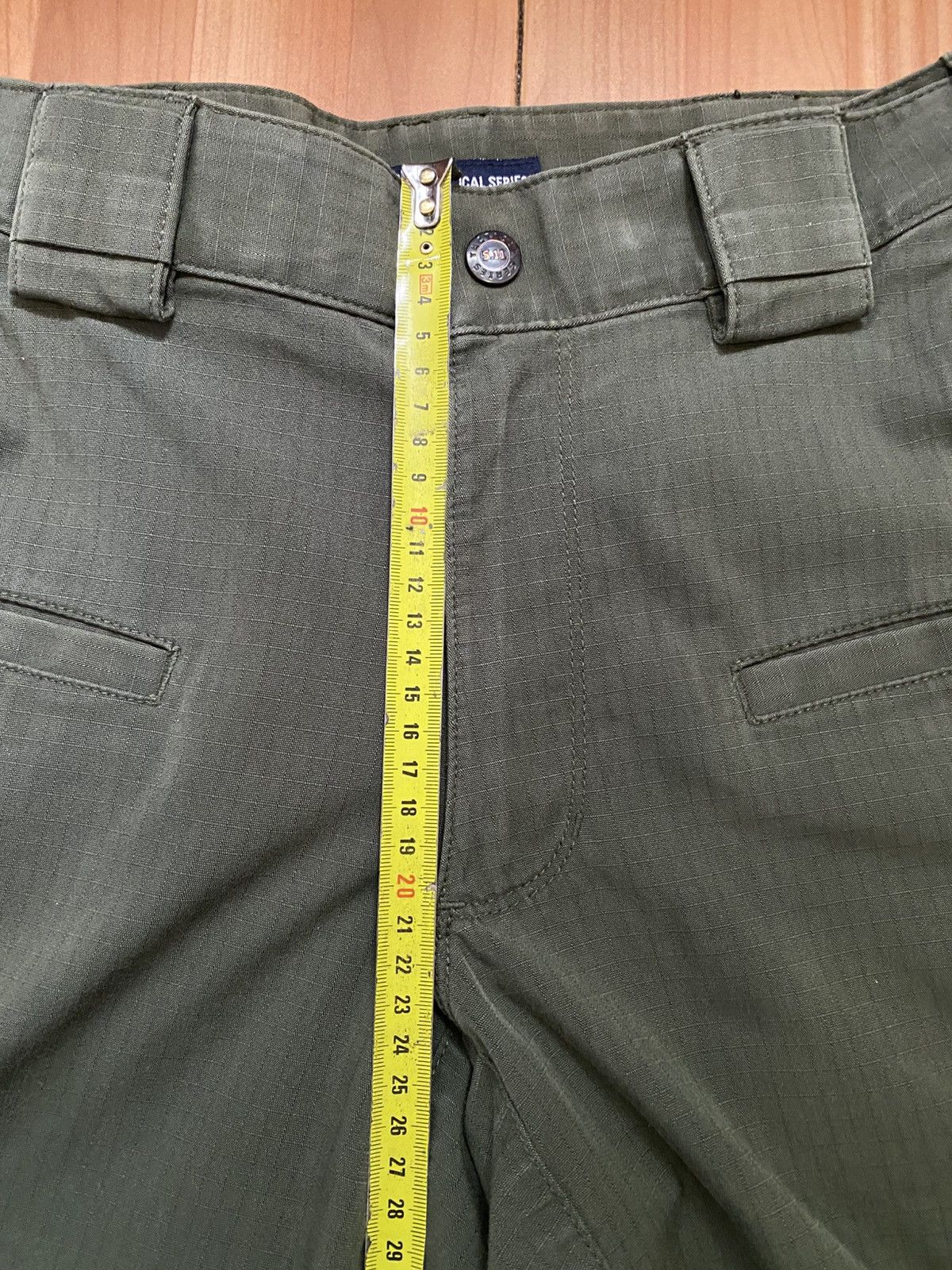 5.11 5.11 Tactical Strike Pants Men's Olive Tactical Pants Size US 28 / EU 44 - 18 Thumbnail