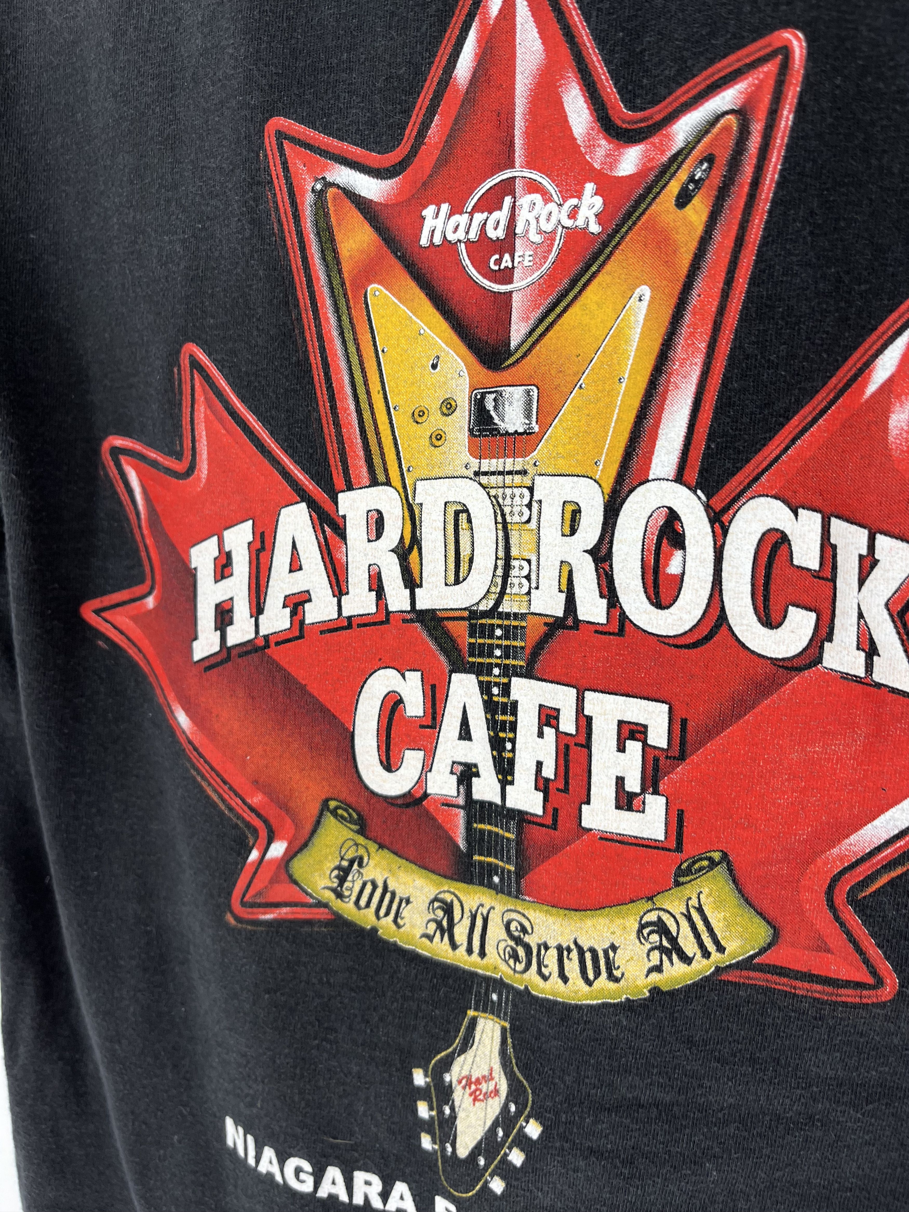 Band Tees × Hard Rock Cafe Vintage Hard Rock Cafe Nigara Falls Canada. T-shirt Size US S / EU 44-46 / 1 - 13 Thumbnail