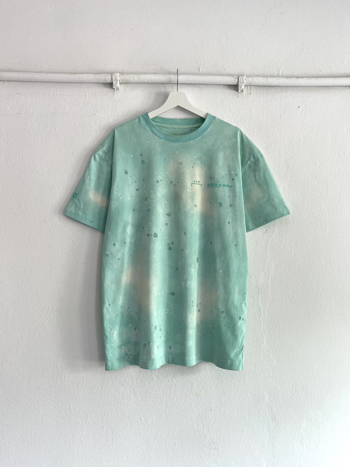 A-COLD-WALL* RARE! A COLD WALL x Daniel Arsham Paint Spray Mint T Shirt Size US XL / EU 56 / 4 - 1 Thumbnail