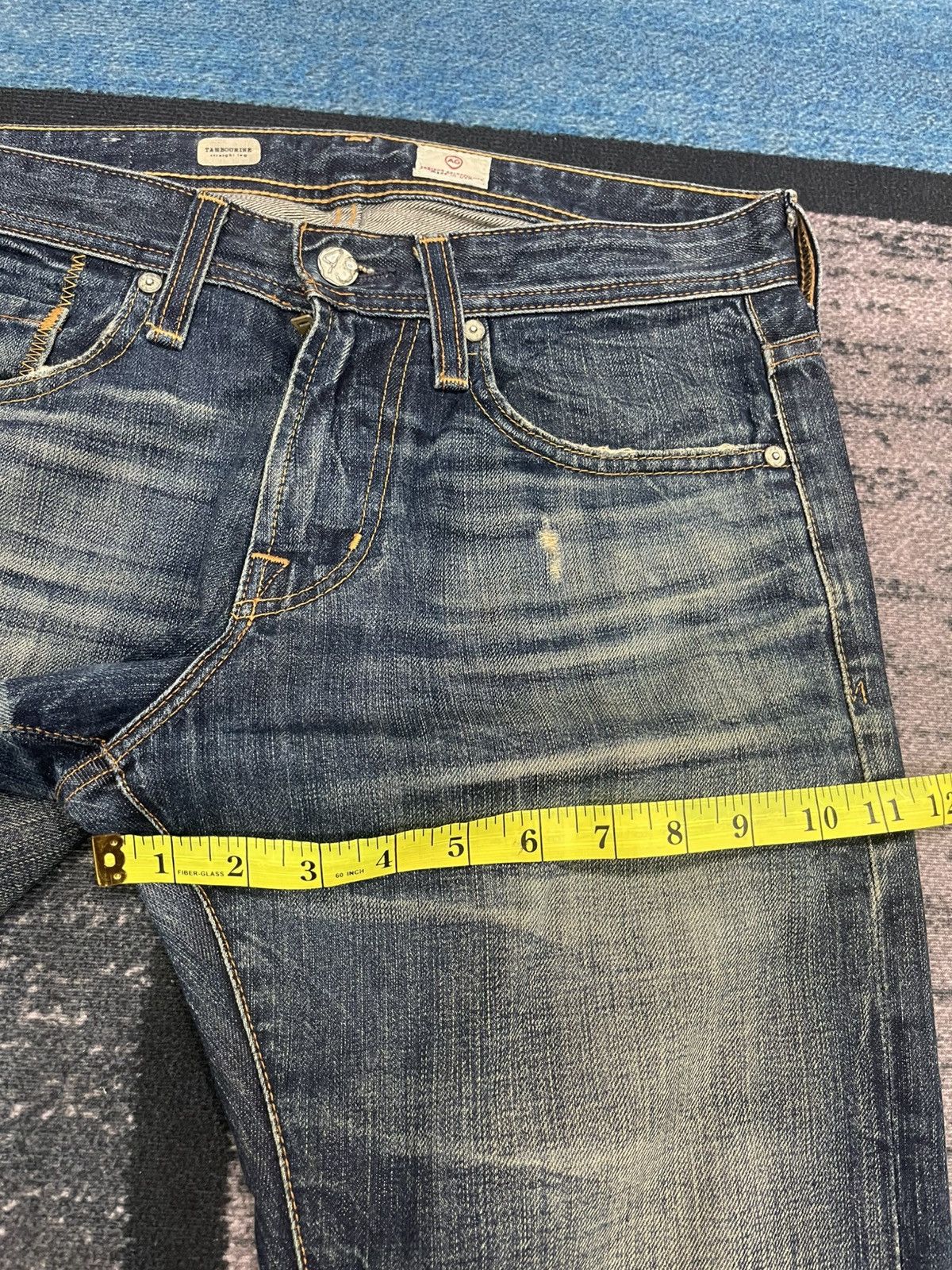 AG Adriano Goldschmied AG Adriano Goldschmied Usa Jeans Size US 31 - 18 Thumbnail