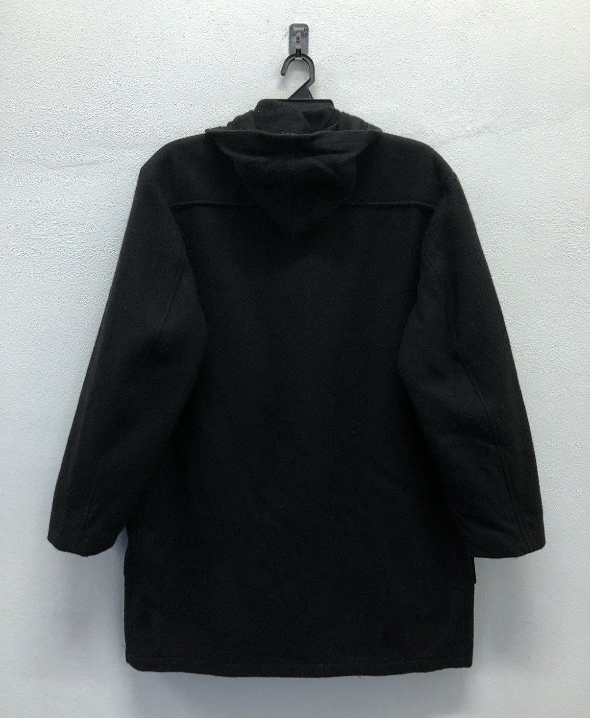 Schott × Vintage Vintage Schott N.Y.C. Made In Usa Long Coats Hoodie Size XL / US 12-14 / IT 48-50 - 2 Thumbnail
