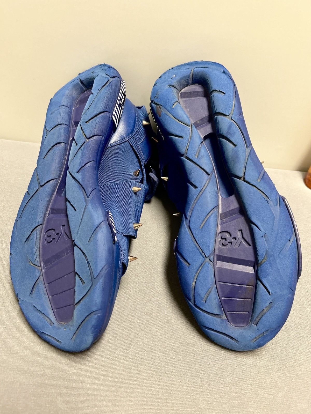 Y-3 FW2015 Qasa High Spiked Size US 11 / EU 44 - 6 Thumbnail