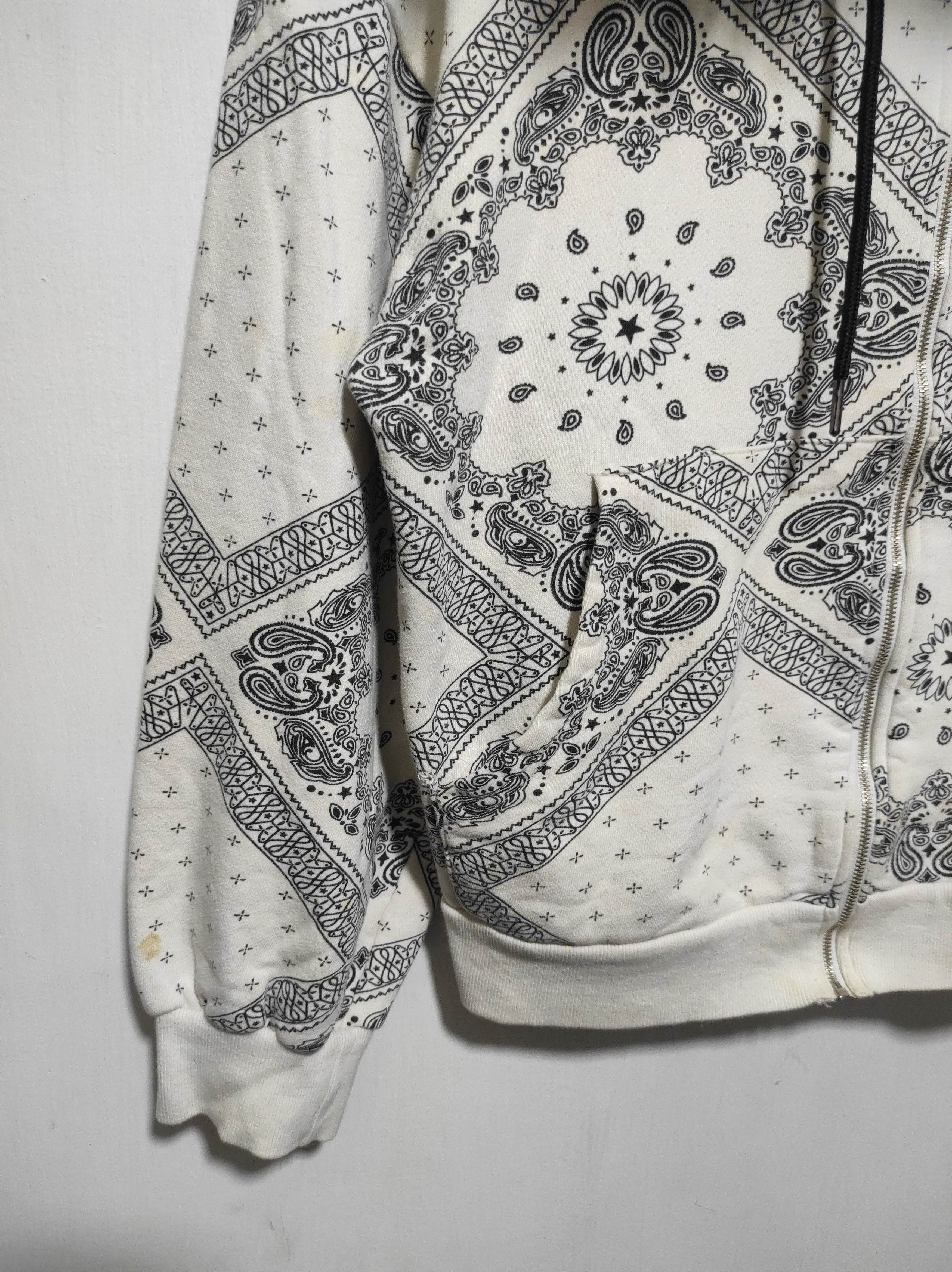 Disney Disney Paisley zip fur hoodie ifsix LGB style Size US S / EU 44-46 / 1 - 4 Thumbnail