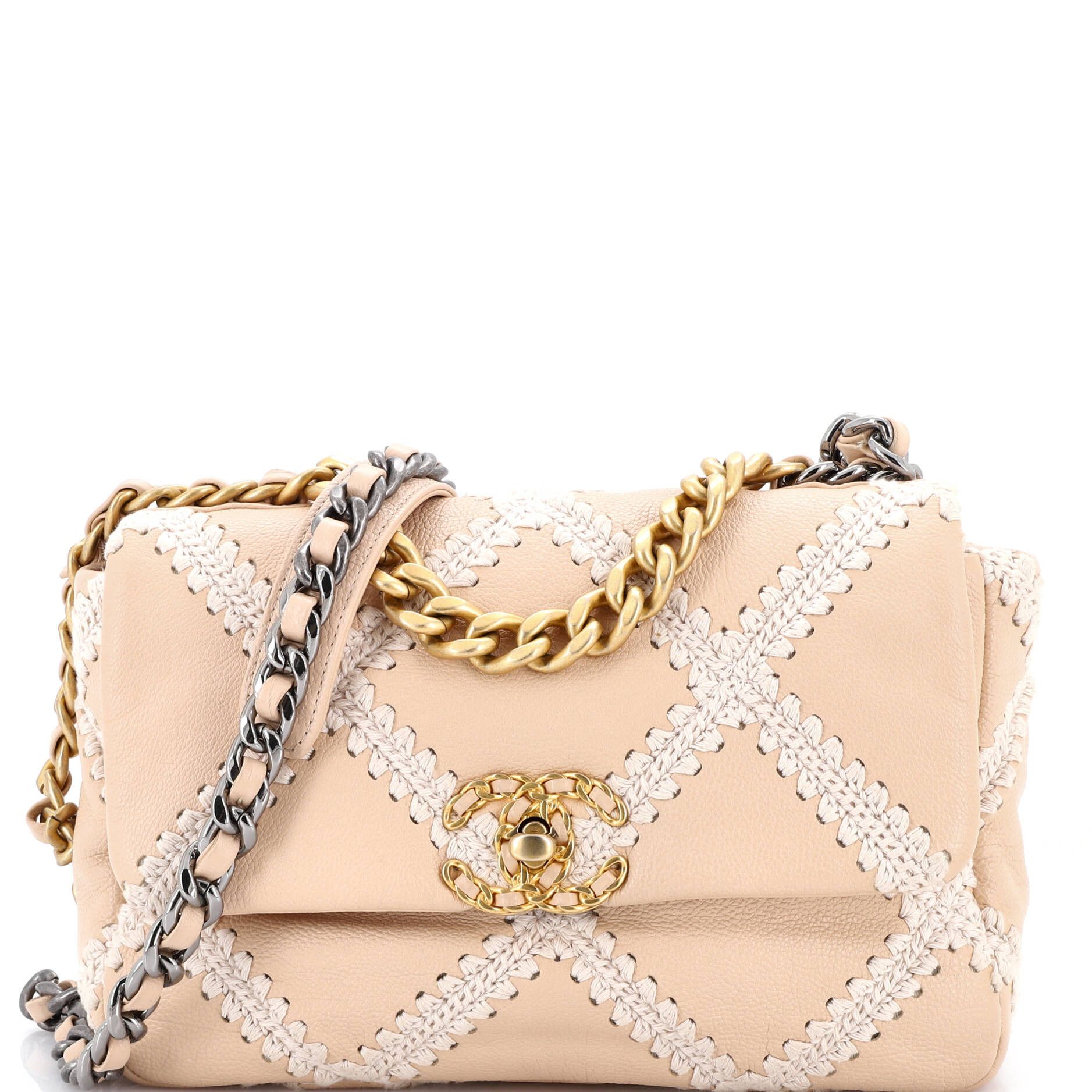 Chanel 19 Flap Bag Size ONE SIZE - 1 Thumbnail