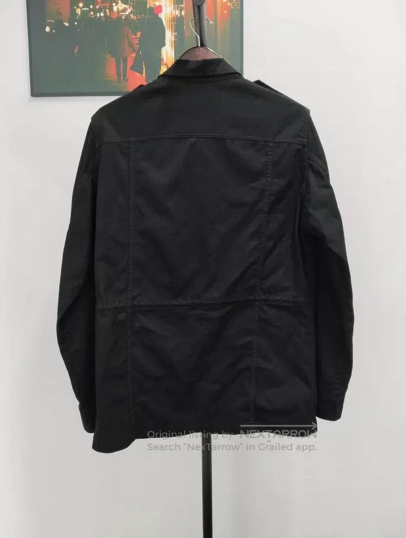 Yves Saint Laurent YSL Black Leather Jacket Outerwear. Size US L / EU 52-54 / 3 - 2 Thumbnail