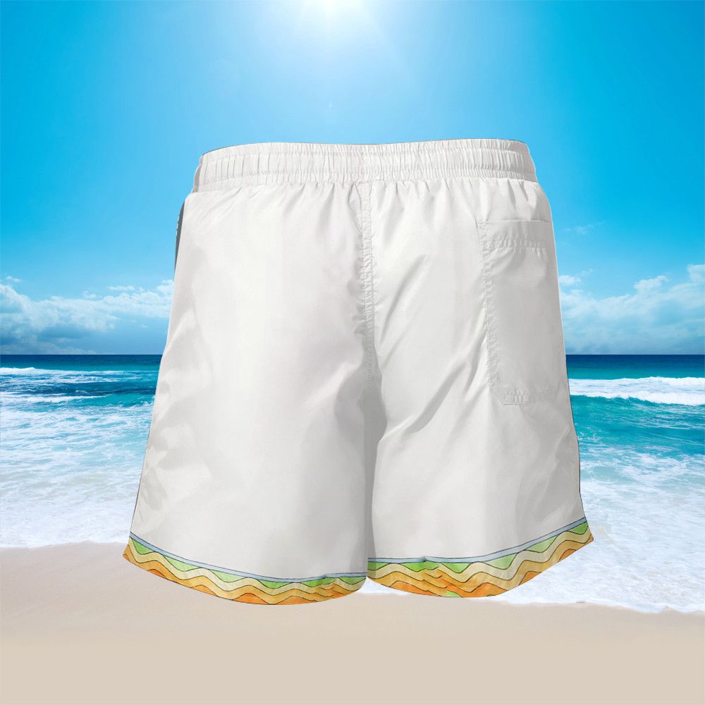 Designer Afro Cubism Tennis Club Shorts Size US 29 - 3 Thumbnail