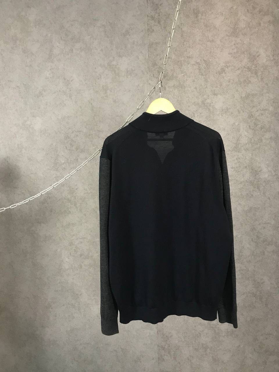 Reiss Reiss designer 1/3 zip merino wool sweater Size US XXL / EU 58 / 5 - 7 Thumbnail