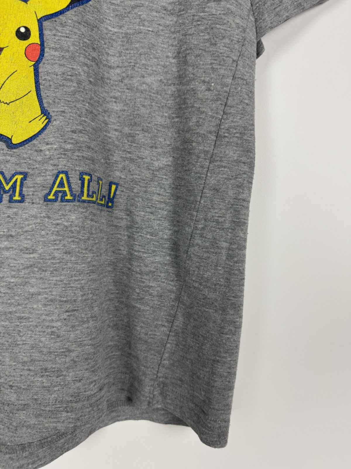 Pokemon 00’s Vintage Distressed Pokemon 25 Pikachu T-Shirt Size US S / EU 44-46 / 1 - 8 Thumbnail