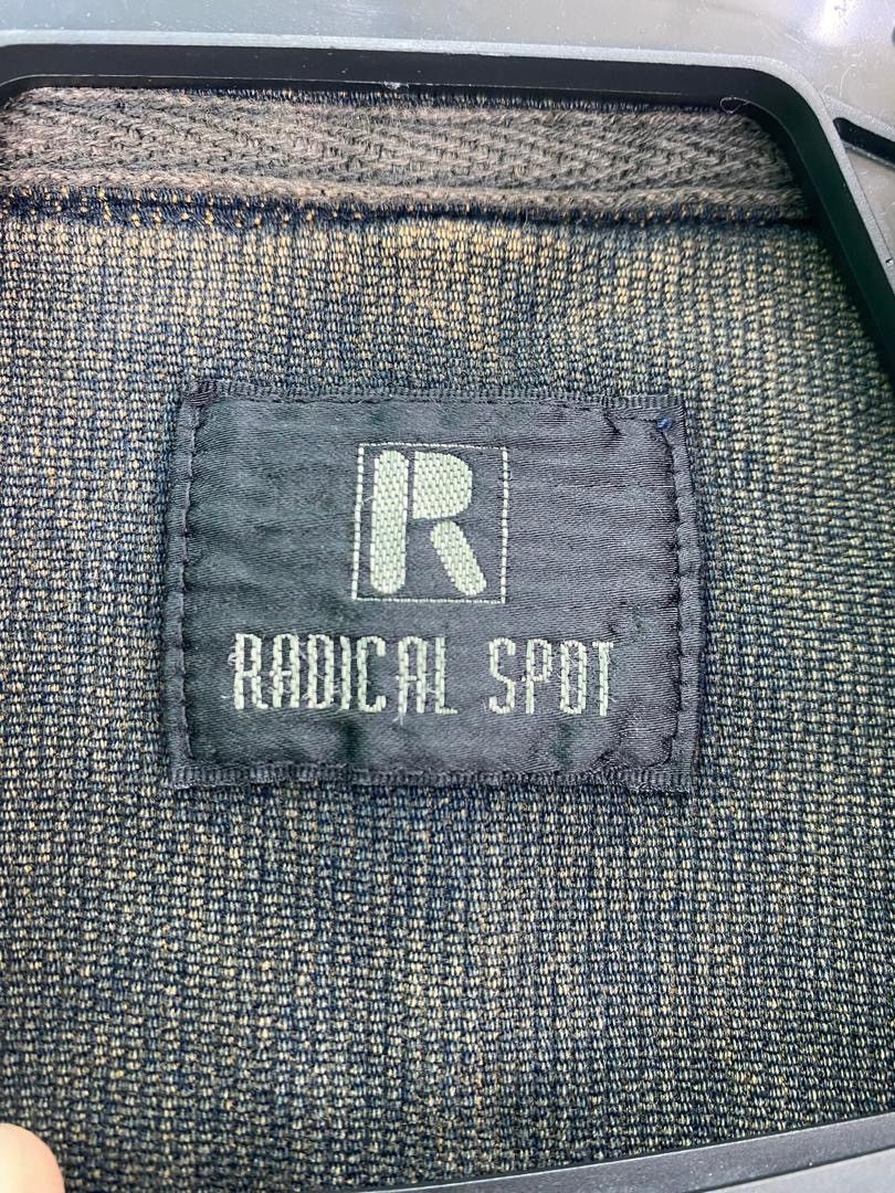 Japanese Brand × Vintage Vtg 90s Radical Spot japan workwear jacket Size US M / EU 48-50 / 2 - 5 Thumbnail