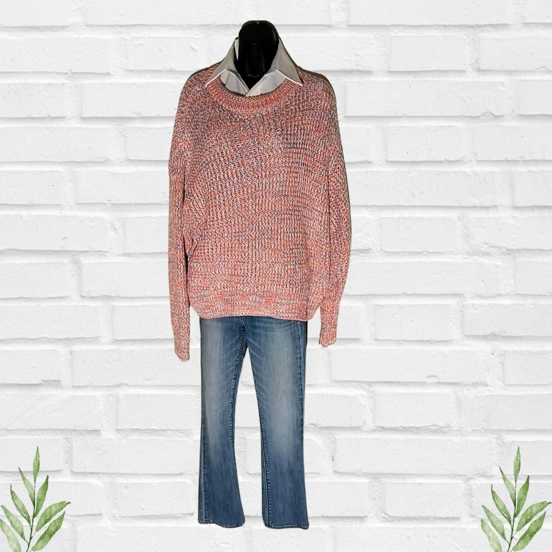 Lucky Brand Lucky Brand Distressed Boot Cut Jeans Women's Size 4/27 Size 27" / US 4 / IT 40 - 5 Thumbnail