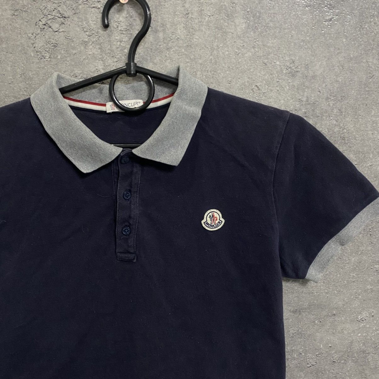 Moncler Moncler Polo T-Shirt Size US XS / EU 42 / 0 - 5 Thumbnail