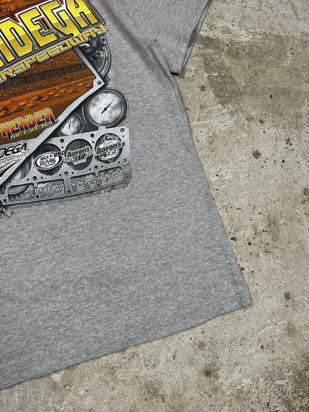 Chase Authentics Vintage Chase Authentics Nascar Talladega Racing Tee Size US M / EU 48-50 / 2 - 9 Thumbnail